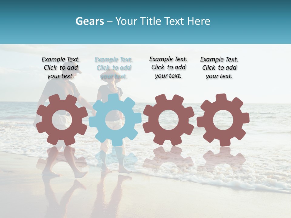 Remote Air Cold PowerPoint Template