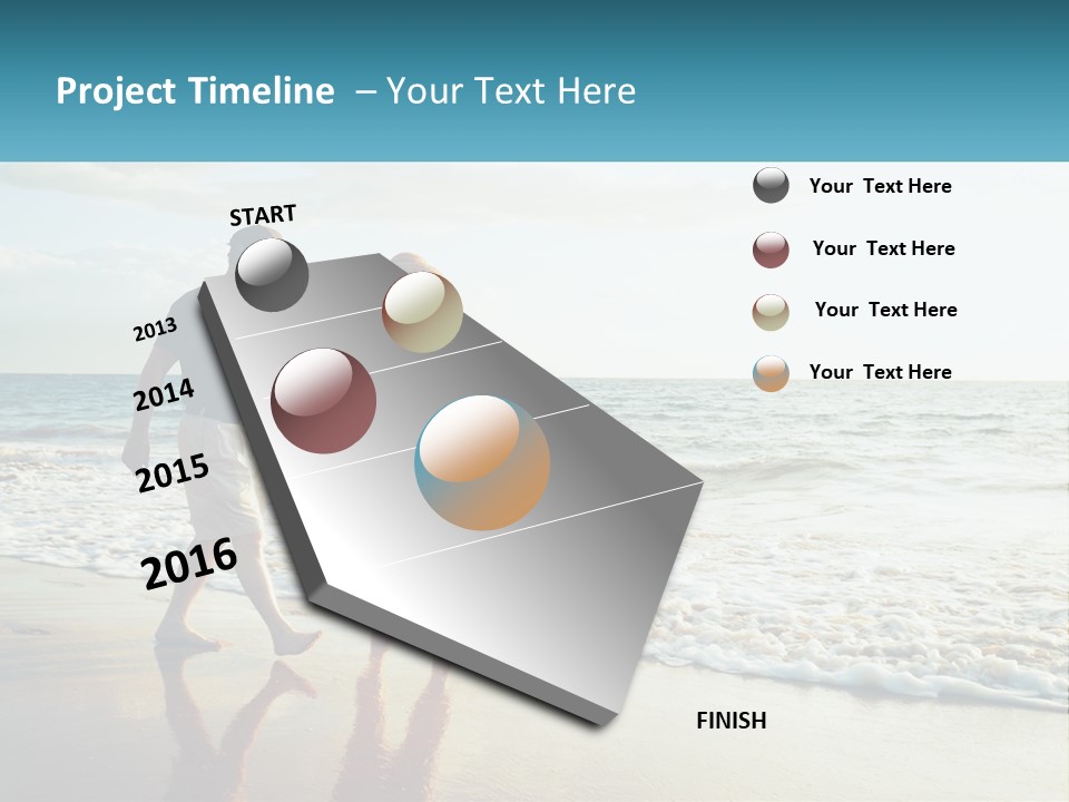 Remote Air Cold PowerPoint Template