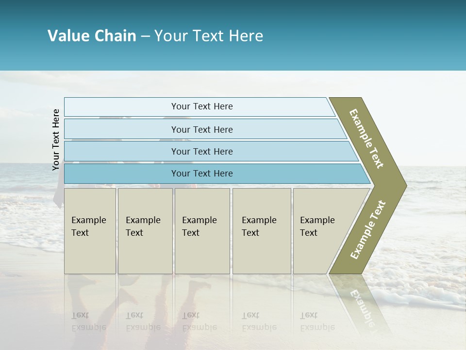 Remote Air Cold PowerPoint Template