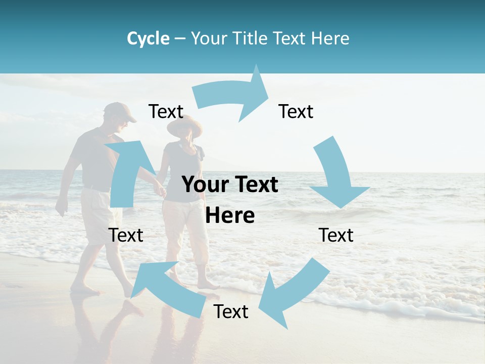 Remote Air Cold PowerPoint Template