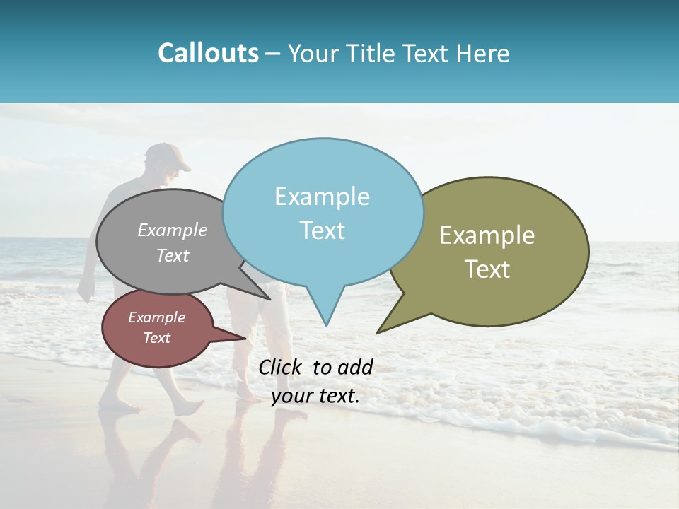 Remote Air Cold PowerPoint Template