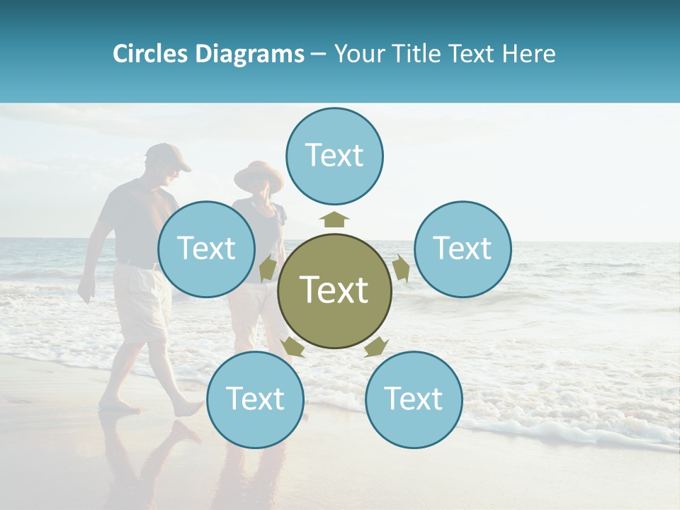 Remote Air Cold PowerPoint Template