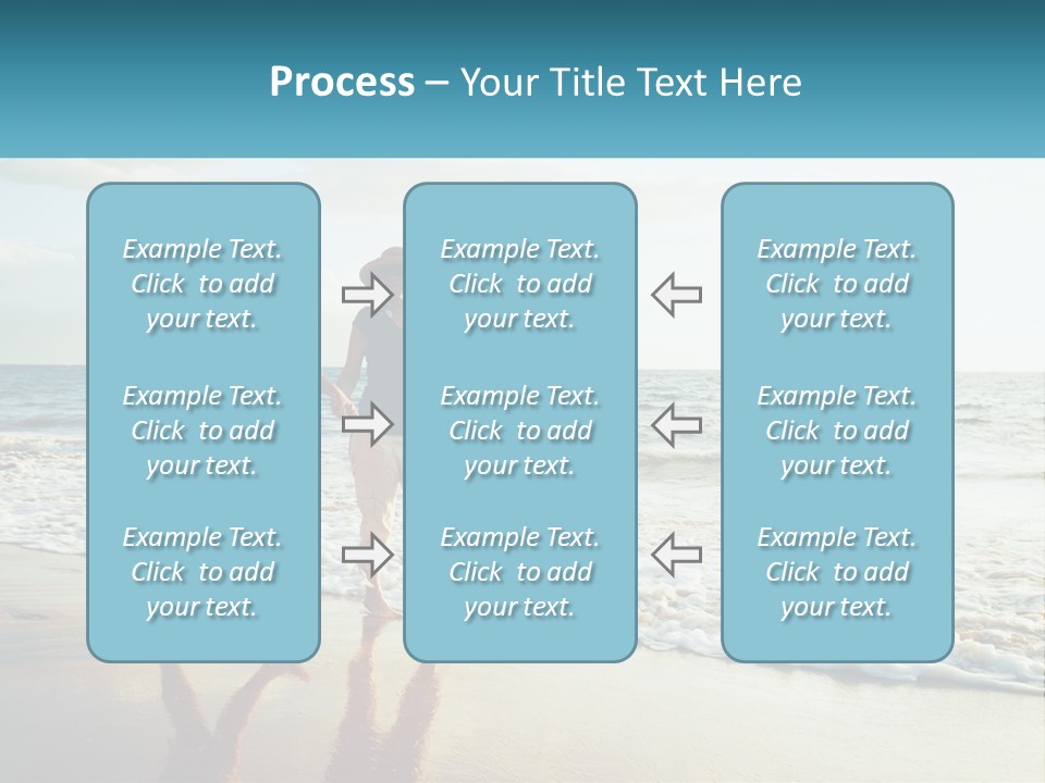 Remote Air Cold PowerPoint Template