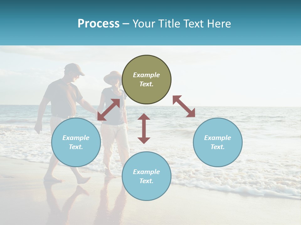 Remote Air Cold PowerPoint Template