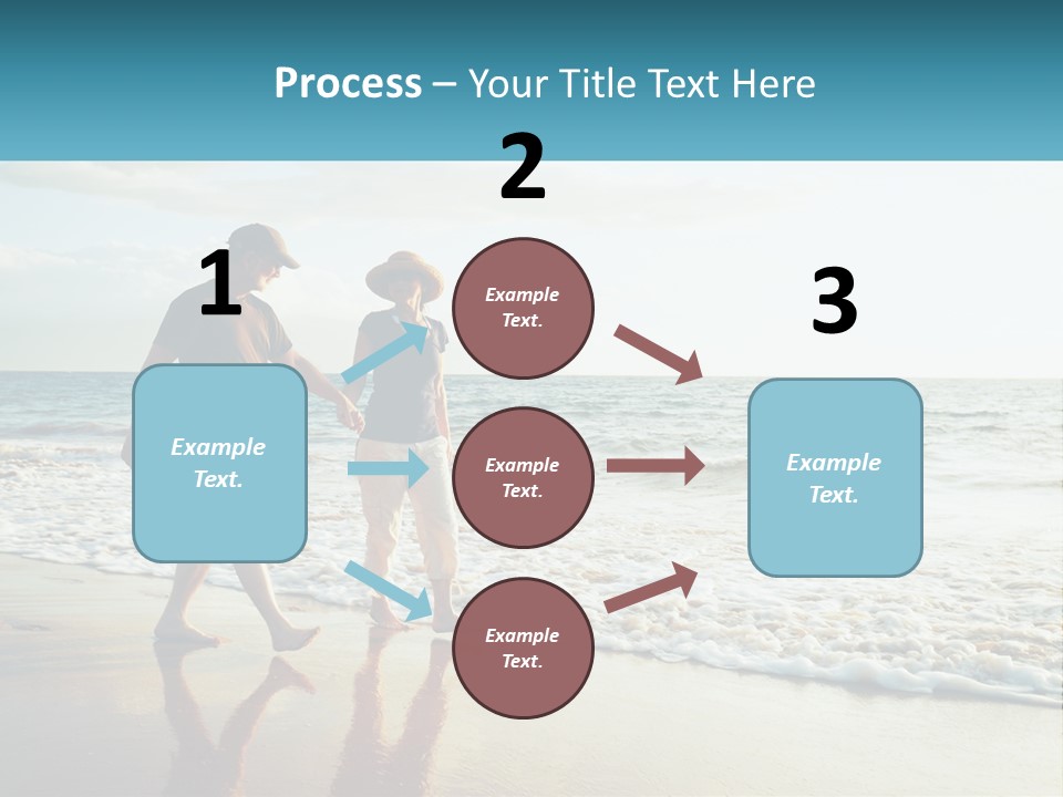 Remote Air Cold PowerPoint Template