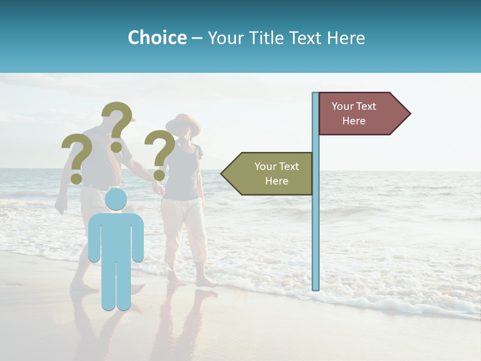 Remote Air Cold PowerPoint Template