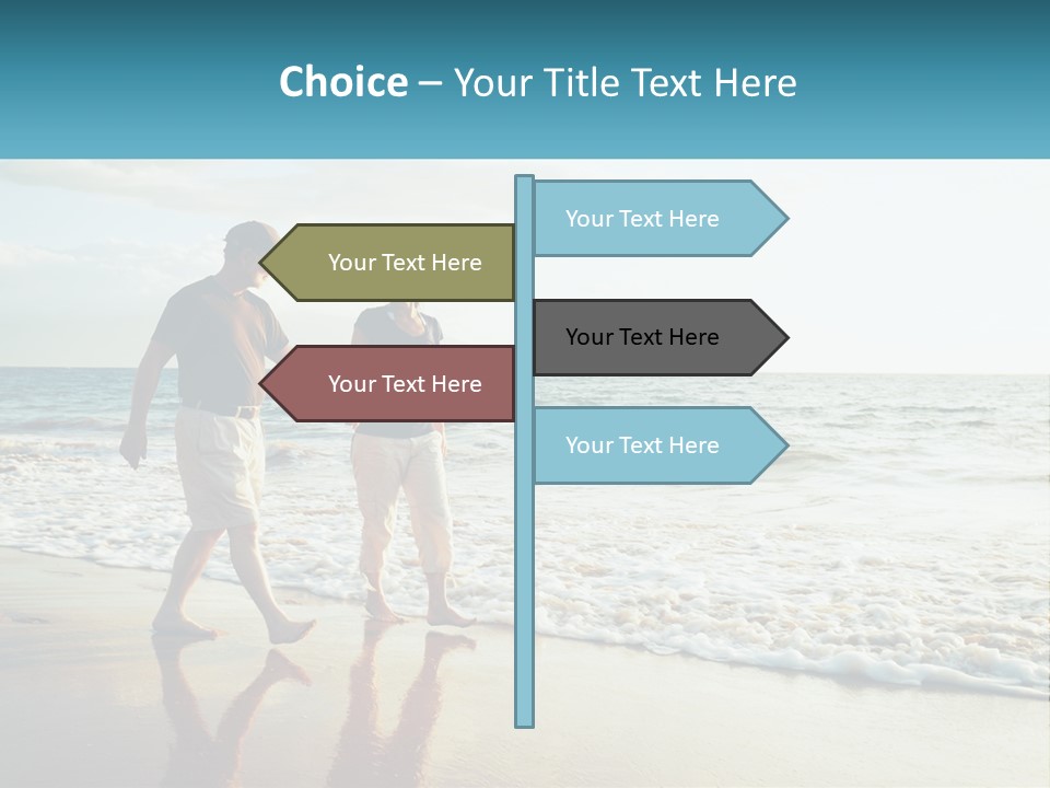 Remote Air Cold PowerPoint Template