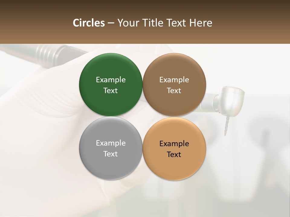 Power Switch Cool PowerPoint Template
