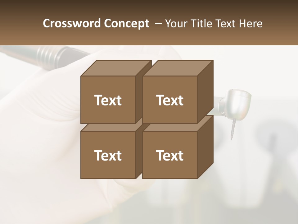 Power Switch Cool PowerPoint Template