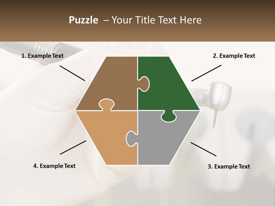 Power Switch Cool PowerPoint Template
