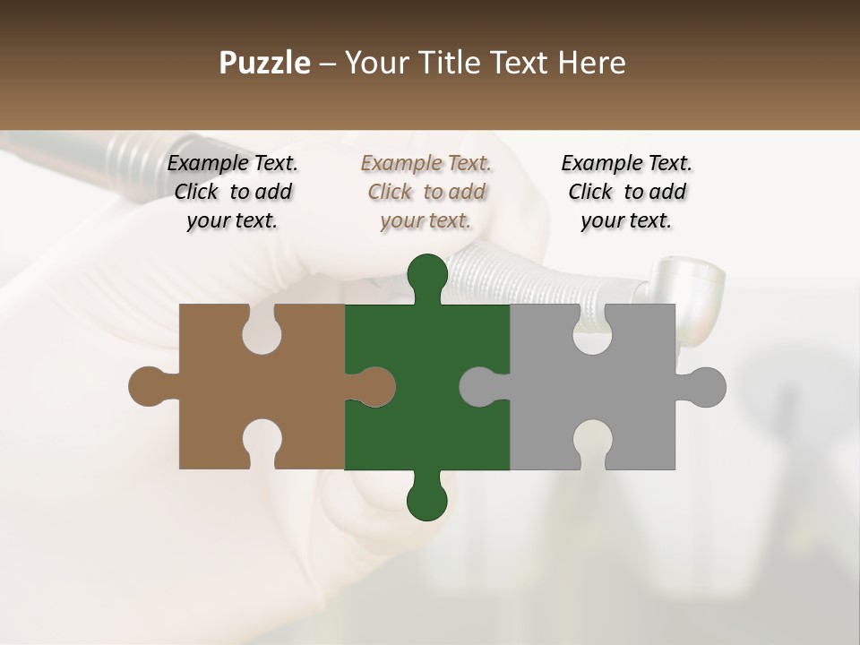 Power Switch Cool PowerPoint Template