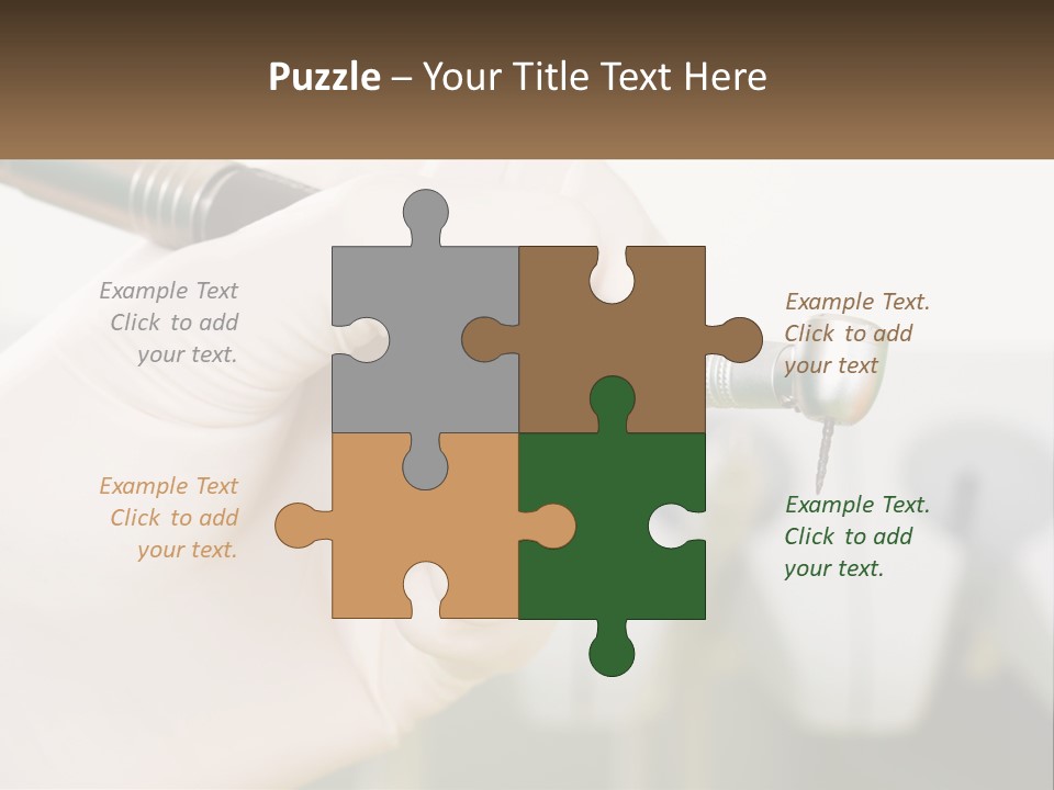 Power Switch Cool PowerPoint Template