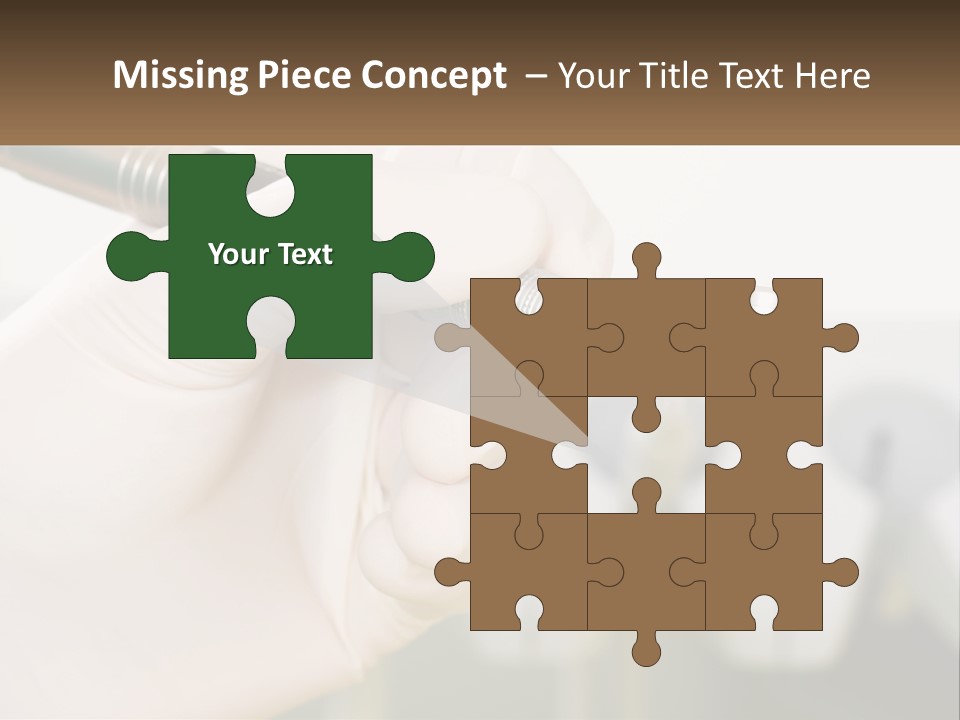 Power Switch Cool PowerPoint Template