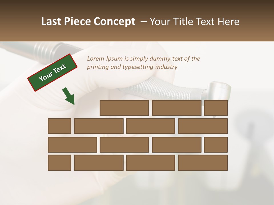 Power Switch Cool PowerPoint Template