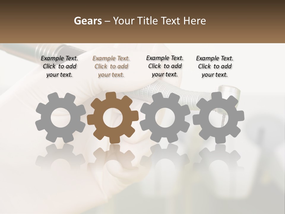 Power Switch Cool PowerPoint Template