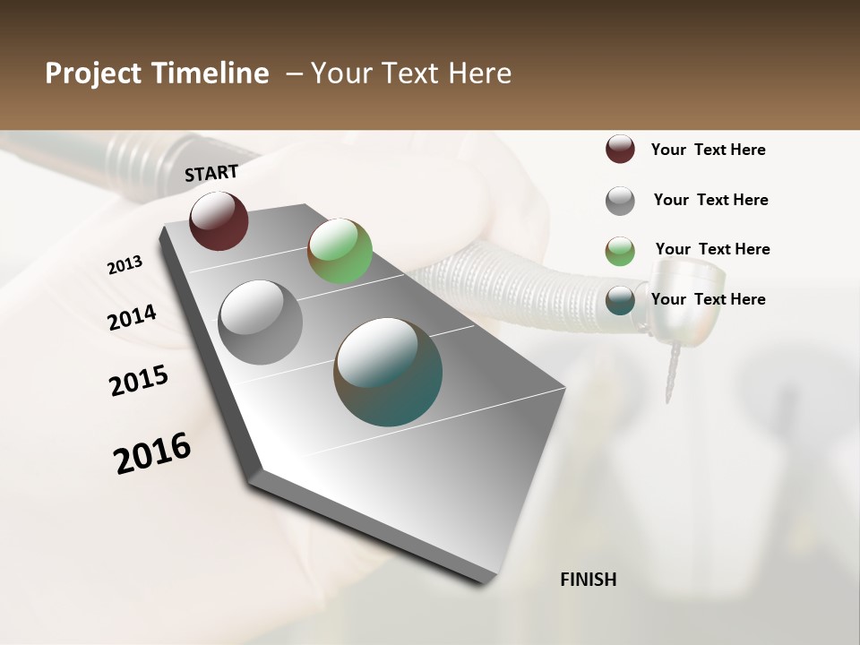 Power Switch Cool PowerPoint Template