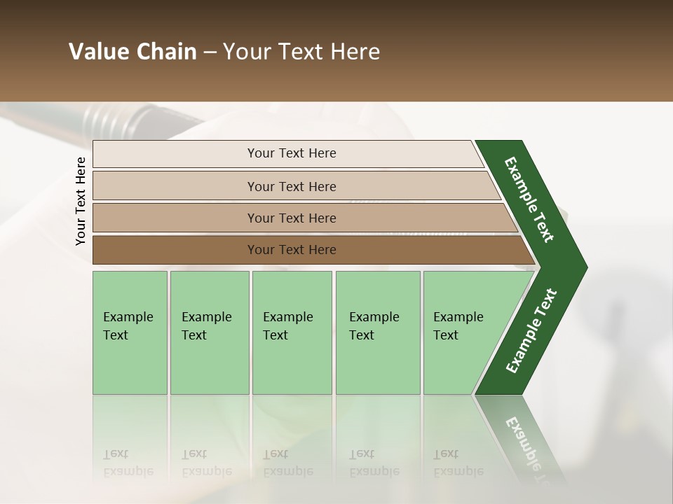 Power Switch Cool PowerPoint Template