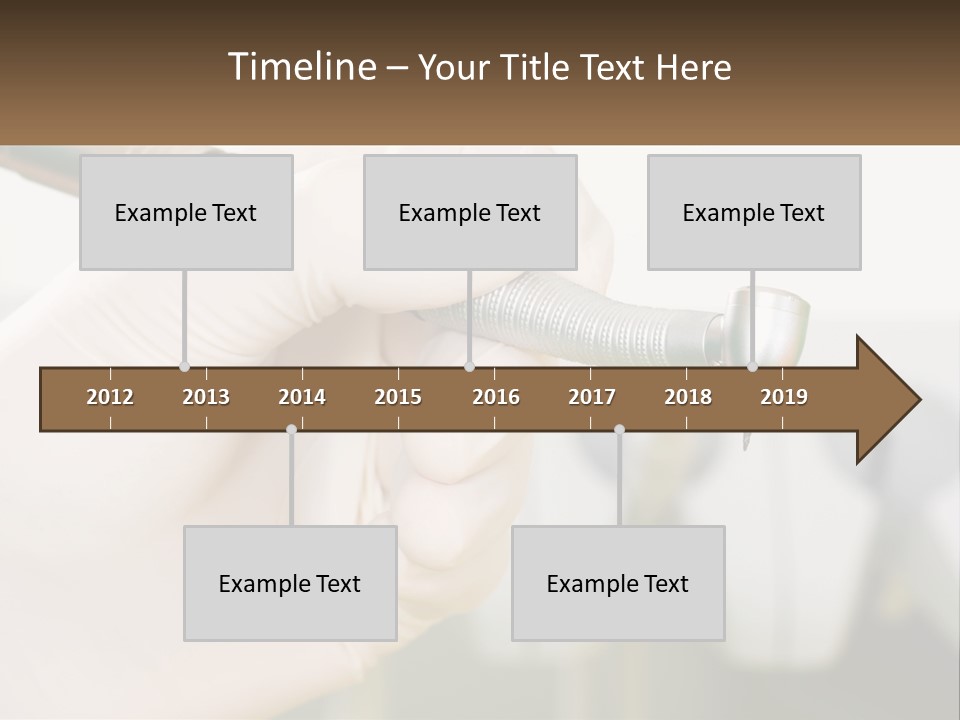 Power Switch Cool PowerPoint Template