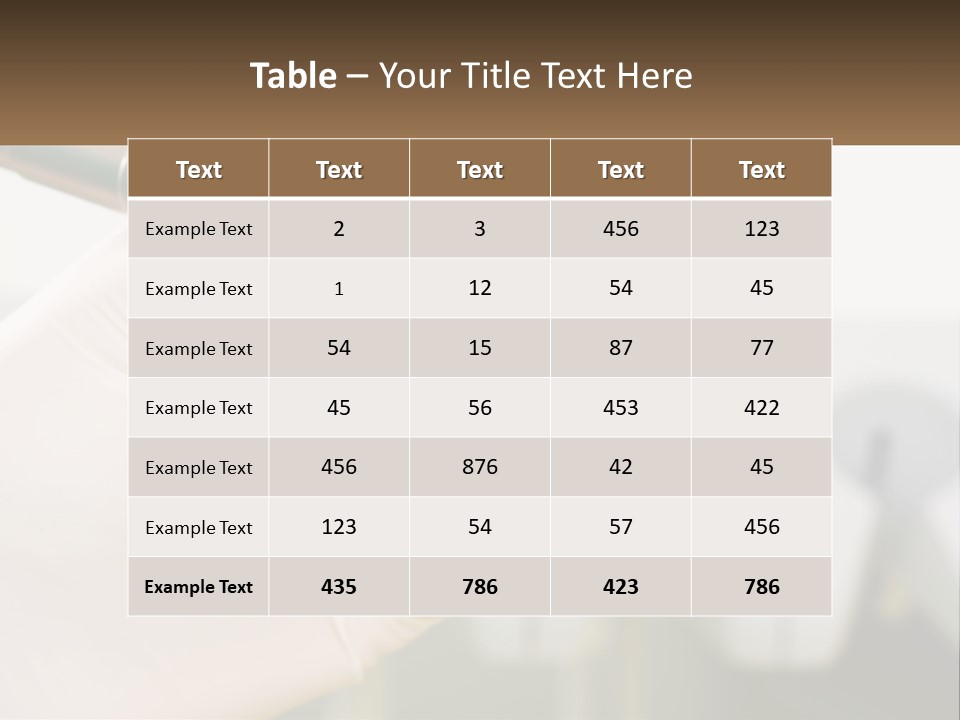 Power Switch Cool PowerPoint Template