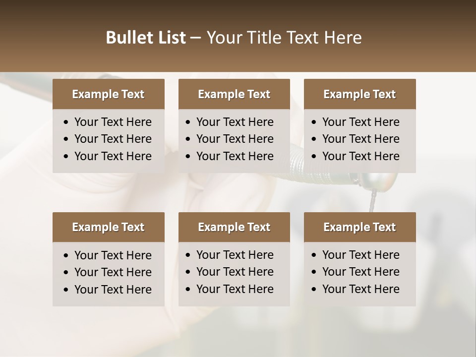 Power Switch Cool PowerPoint Template