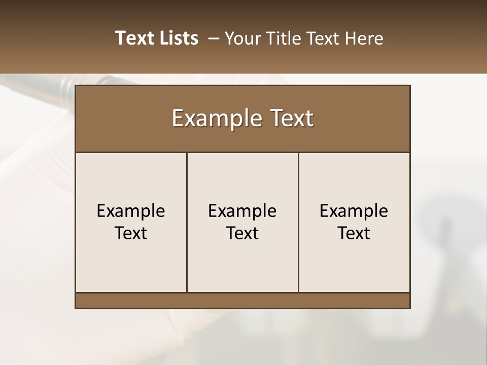 Power Switch Cool PowerPoint Template