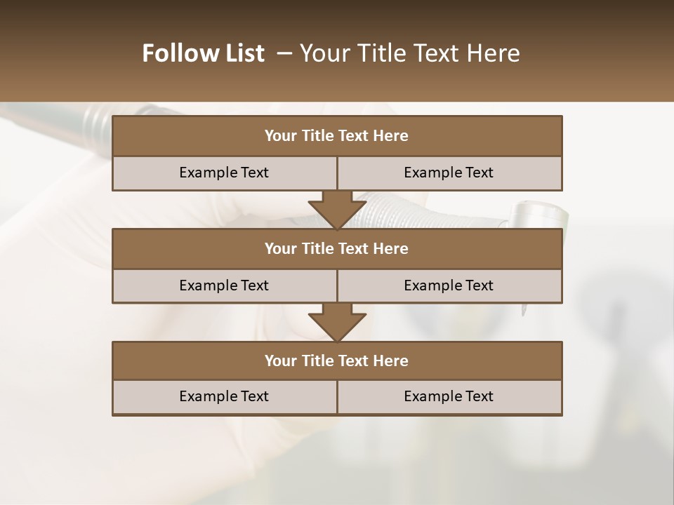 Power Switch Cool PowerPoint Template