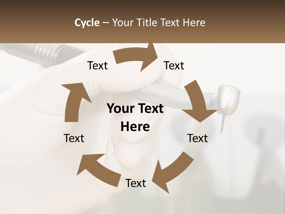 Power Switch Cool PowerPoint Template