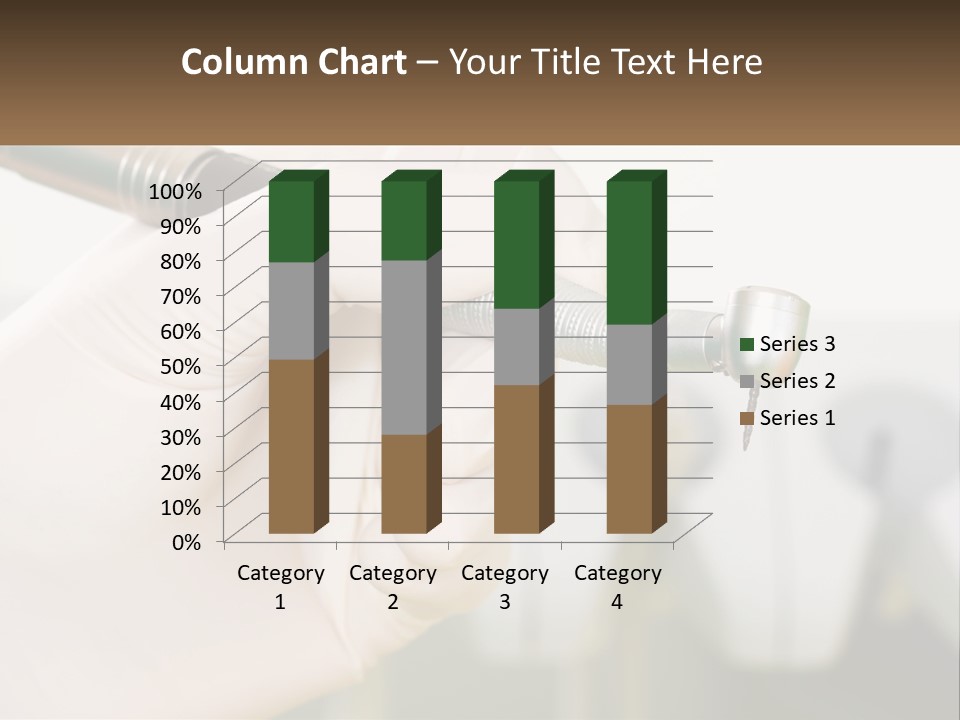 Power Switch Cool PowerPoint Template