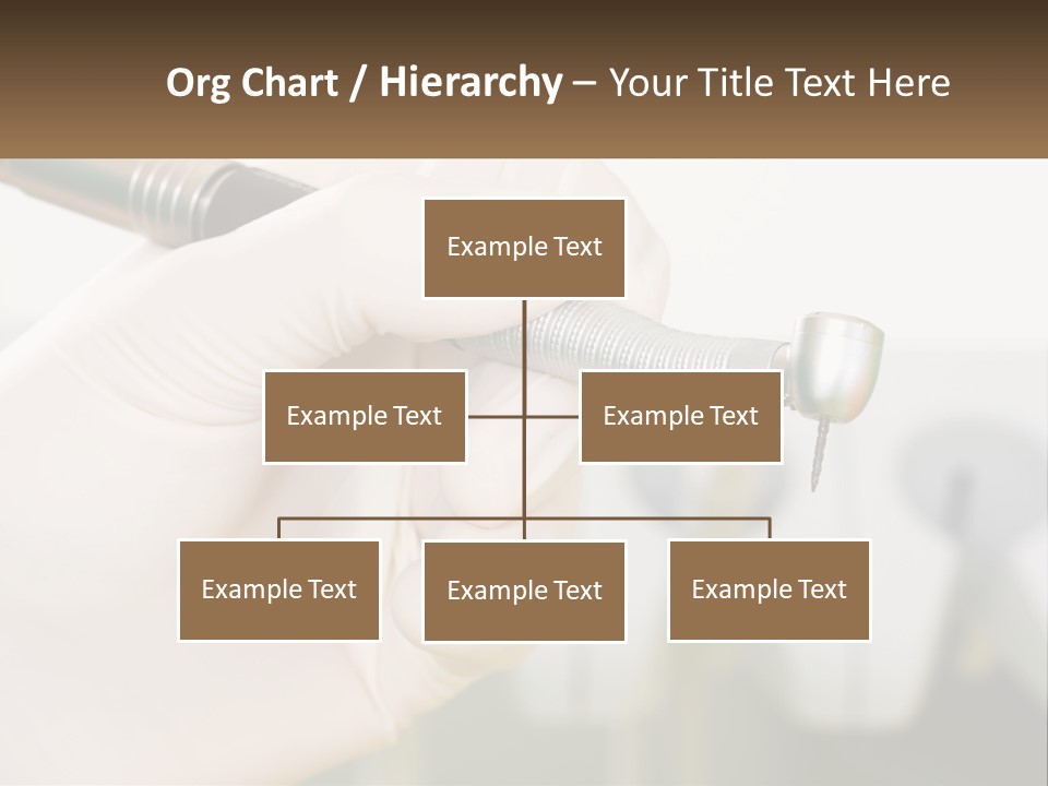 Power Switch Cool PowerPoint Template