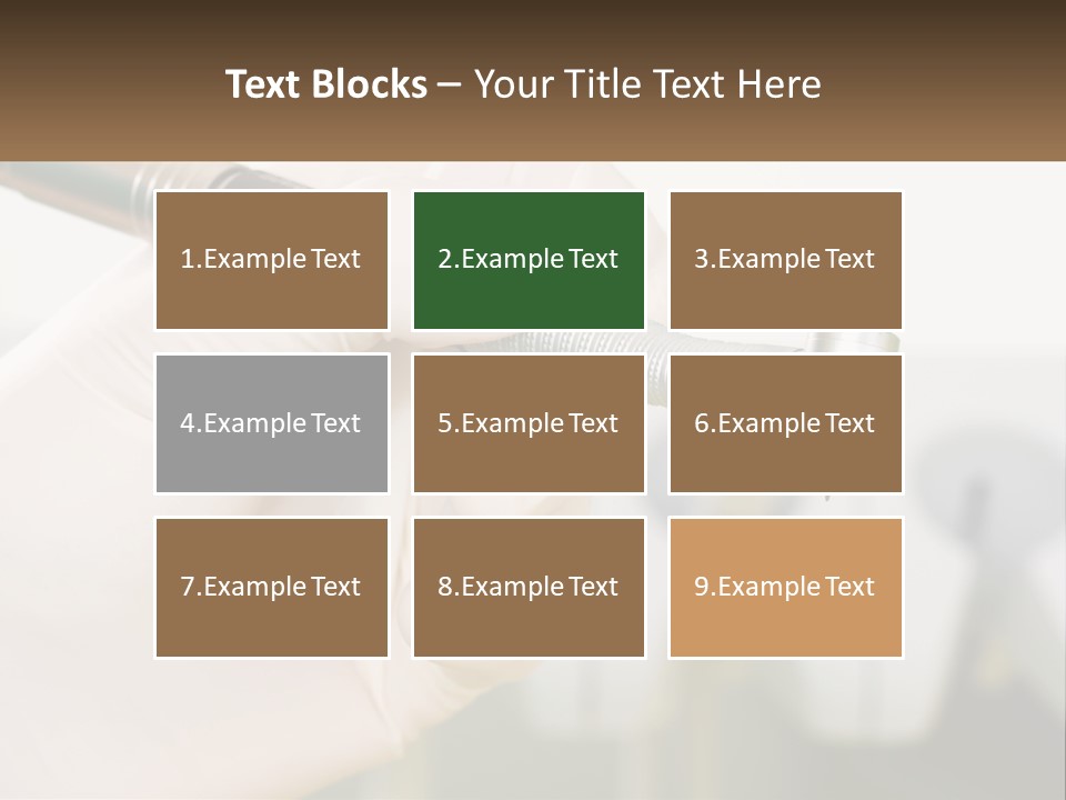 Power Switch Cool PowerPoint Template
