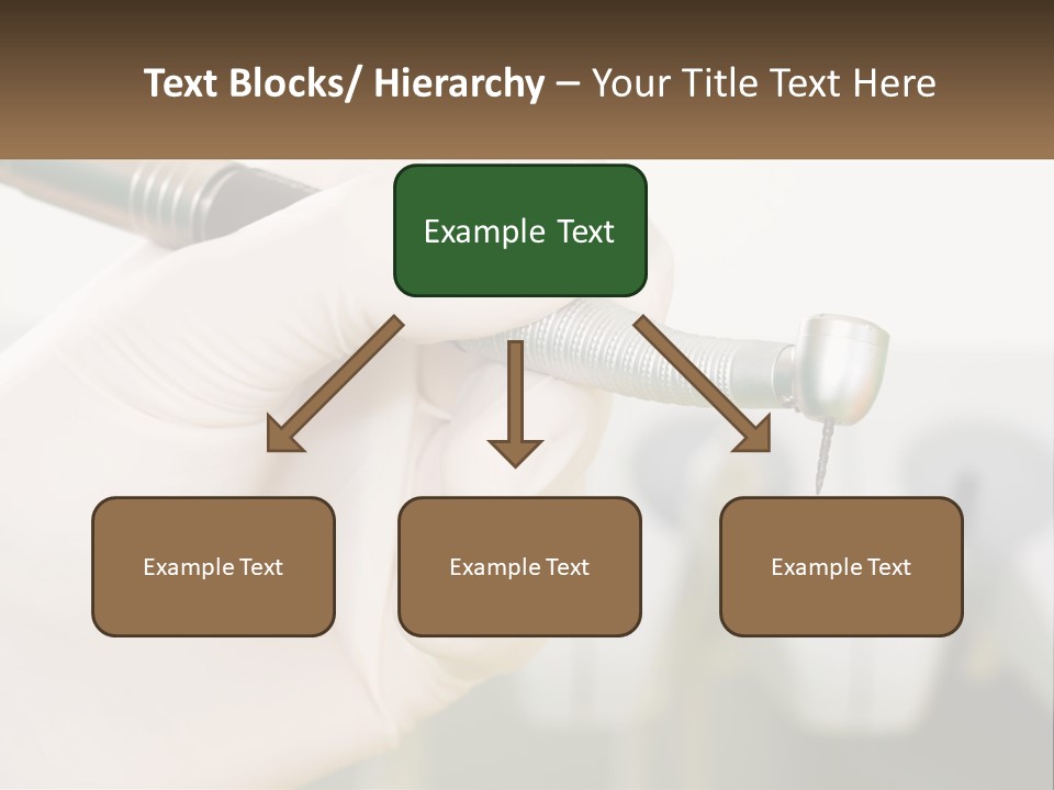 Power Switch Cool PowerPoint Template