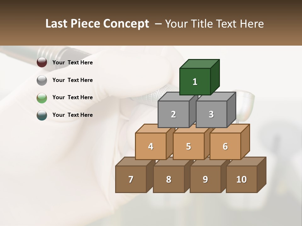 Power Switch Cool PowerPoint Template