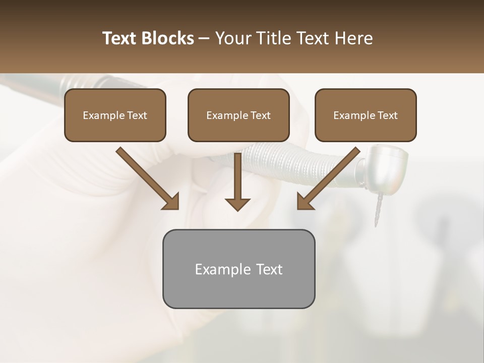 Power Switch Cool PowerPoint Template