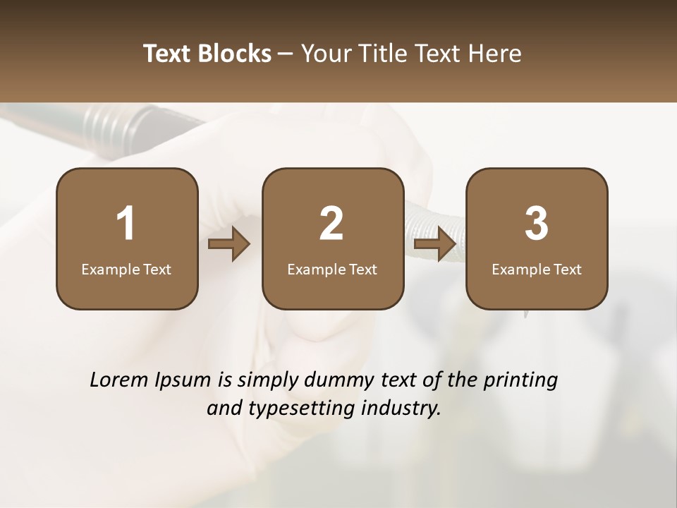Power Switch Cool PowerPoint Template