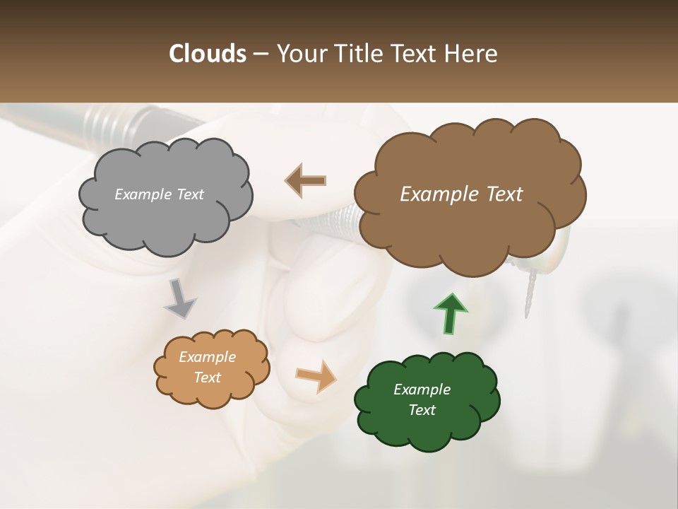 Power Switch Cool PowerPoint Template