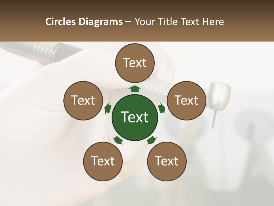 Power Switch Cool PowerPoint Template