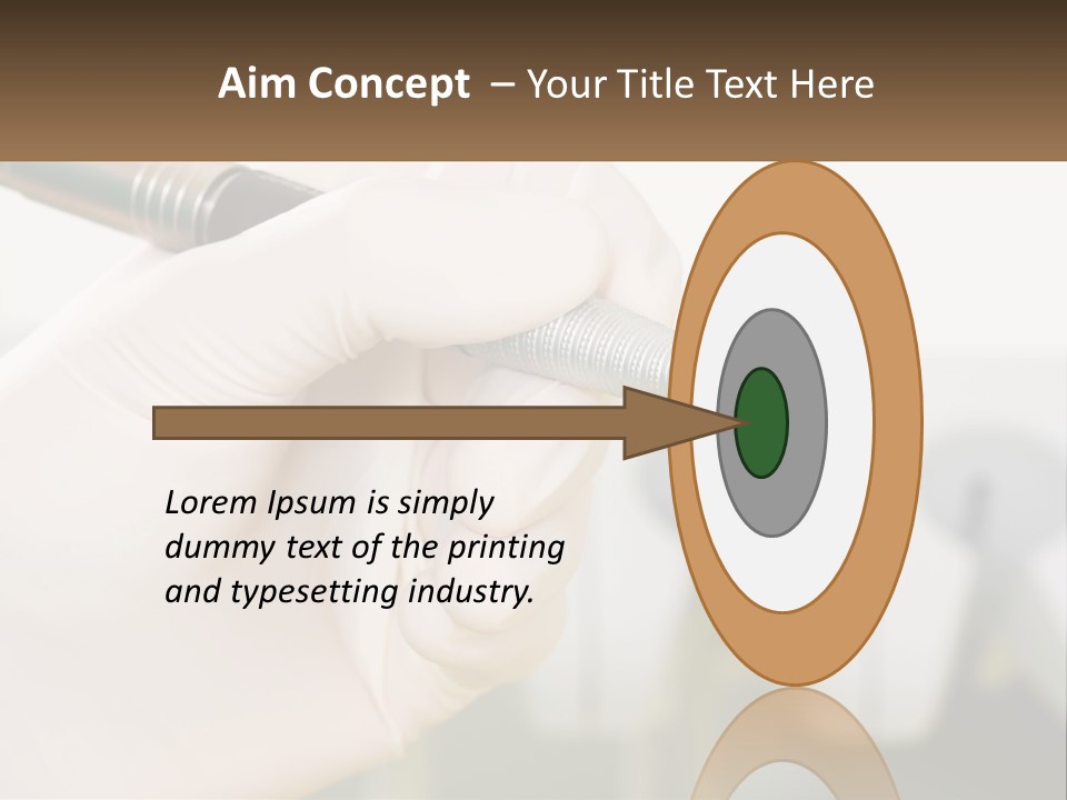 Power Switch Cool PowerPoint Template