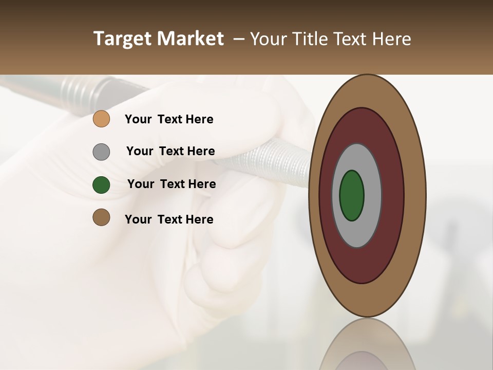 Power Switch Cool PowerPoint Template