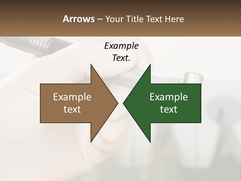 Power Switch Cool PowerPoint Template