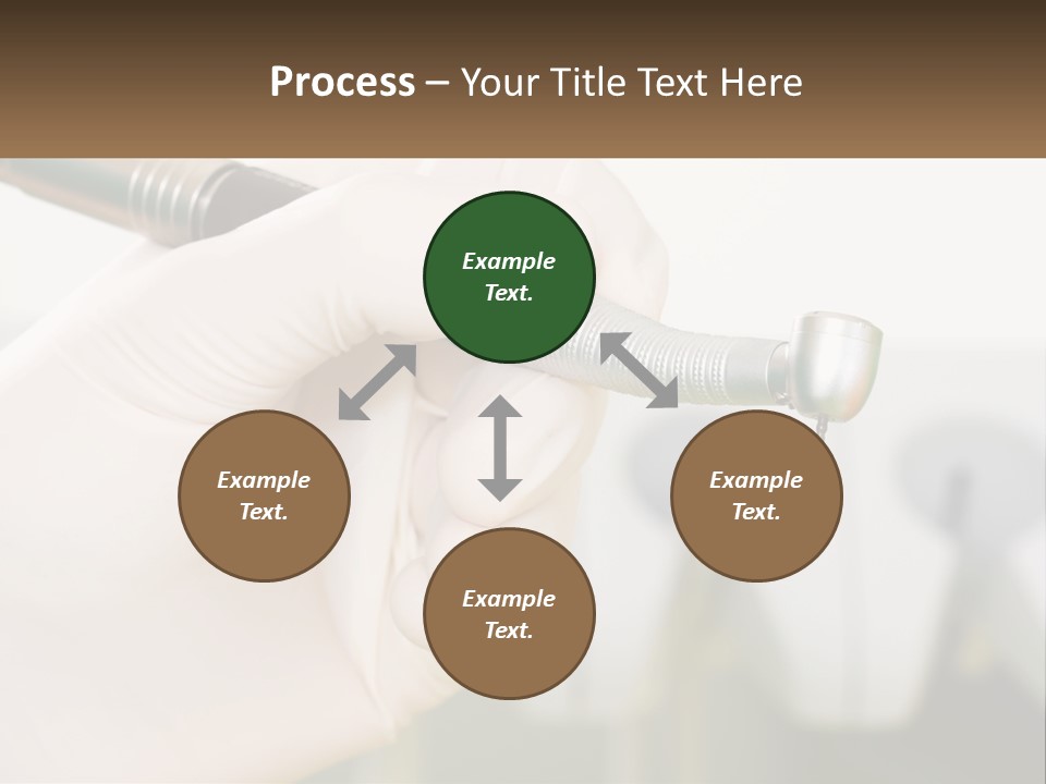 Power Switch Cool PowerPoint Template