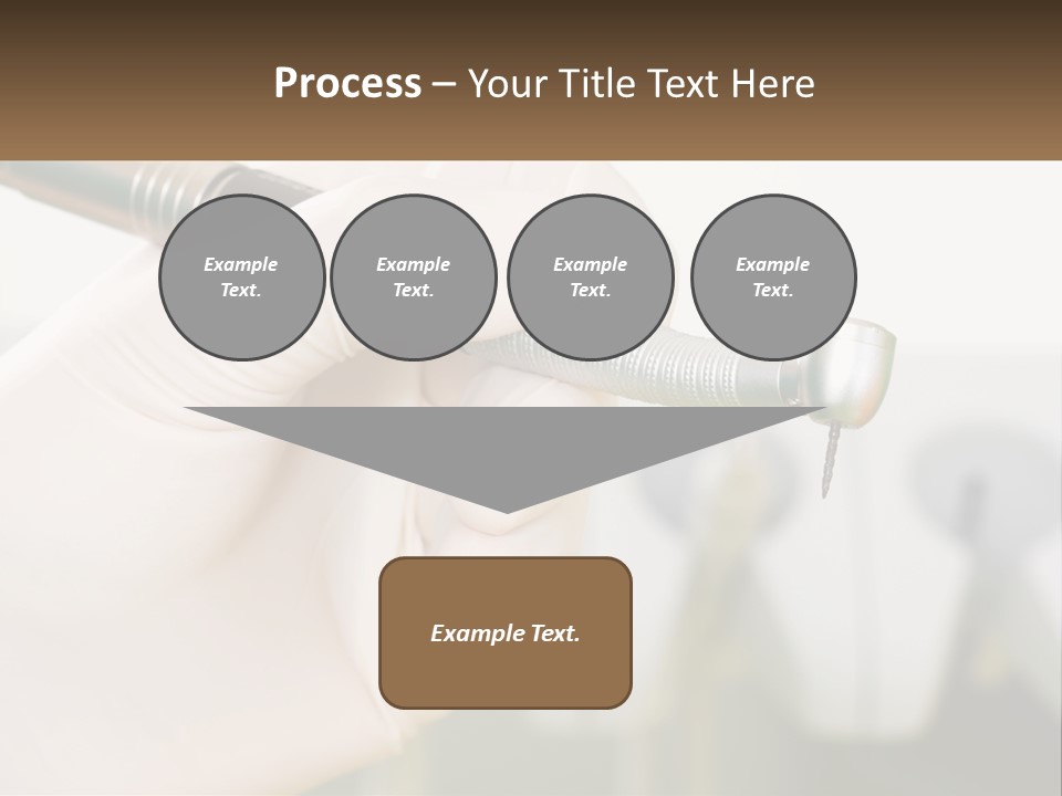 Power Switch Cool PowerPoint Template