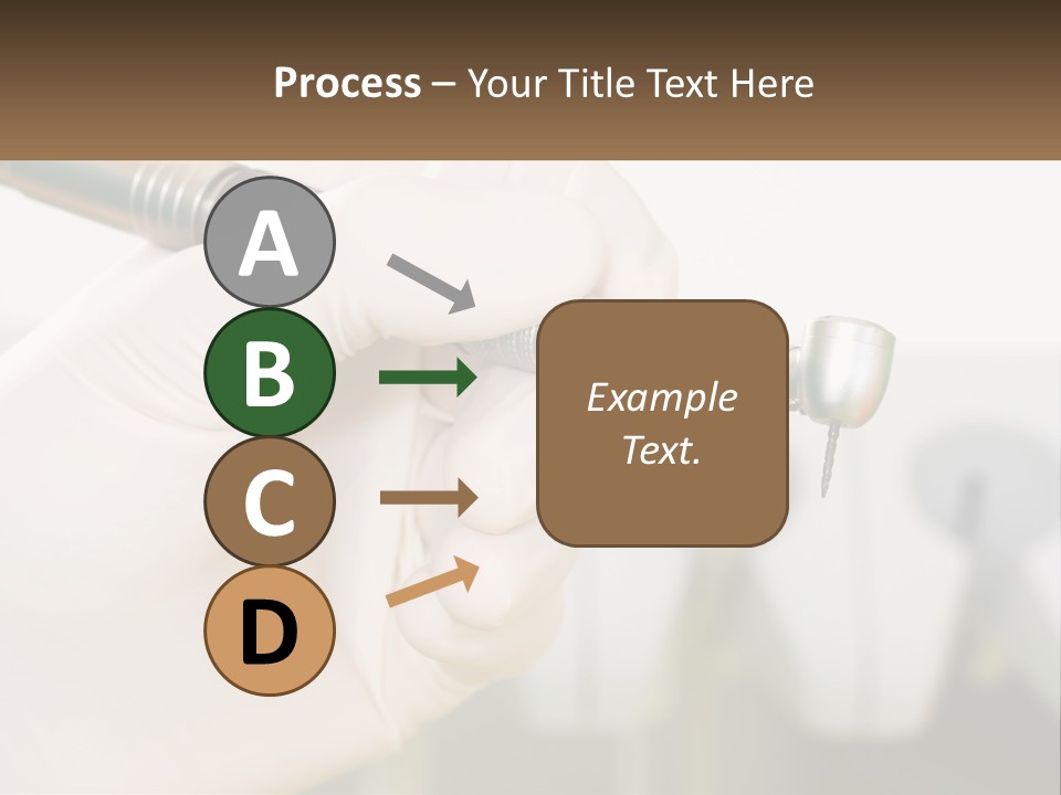 Power Switch Cool PowerPoint Template