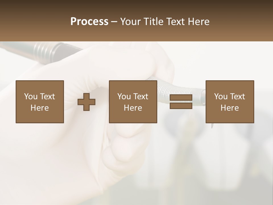 Power Switch Cool PowerPoint Template