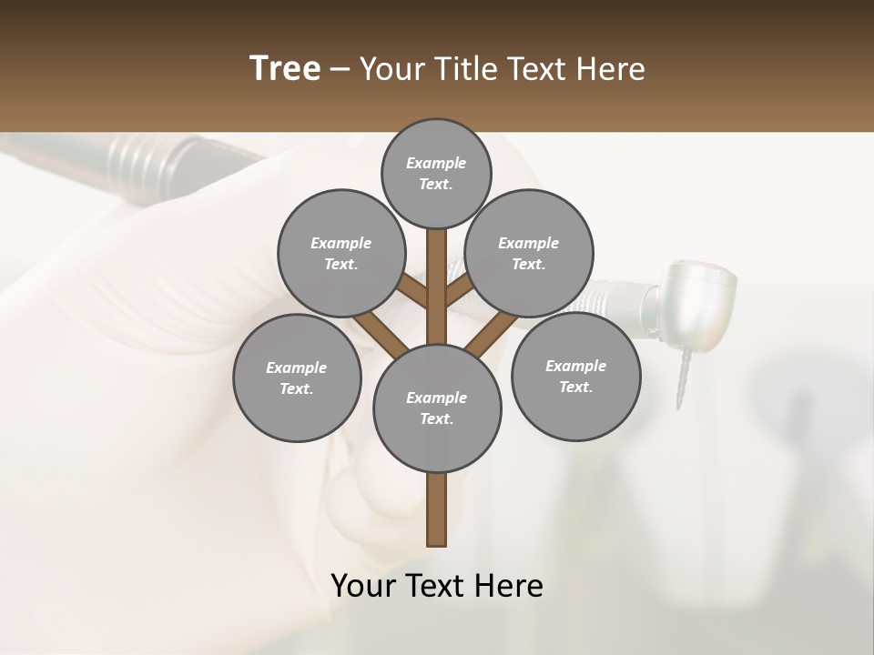 Power Switch Cool PowerPoint Template