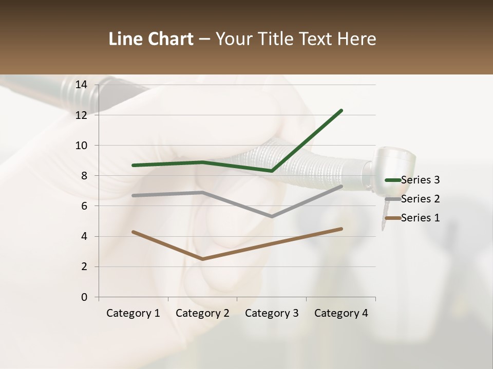 Power Switch Cool PowerPoint Template