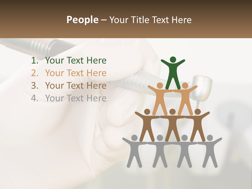 Power Switch Cool PowerPoint Template