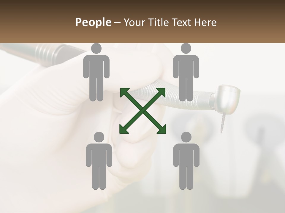 Power Switch Cool PowerPoint Template