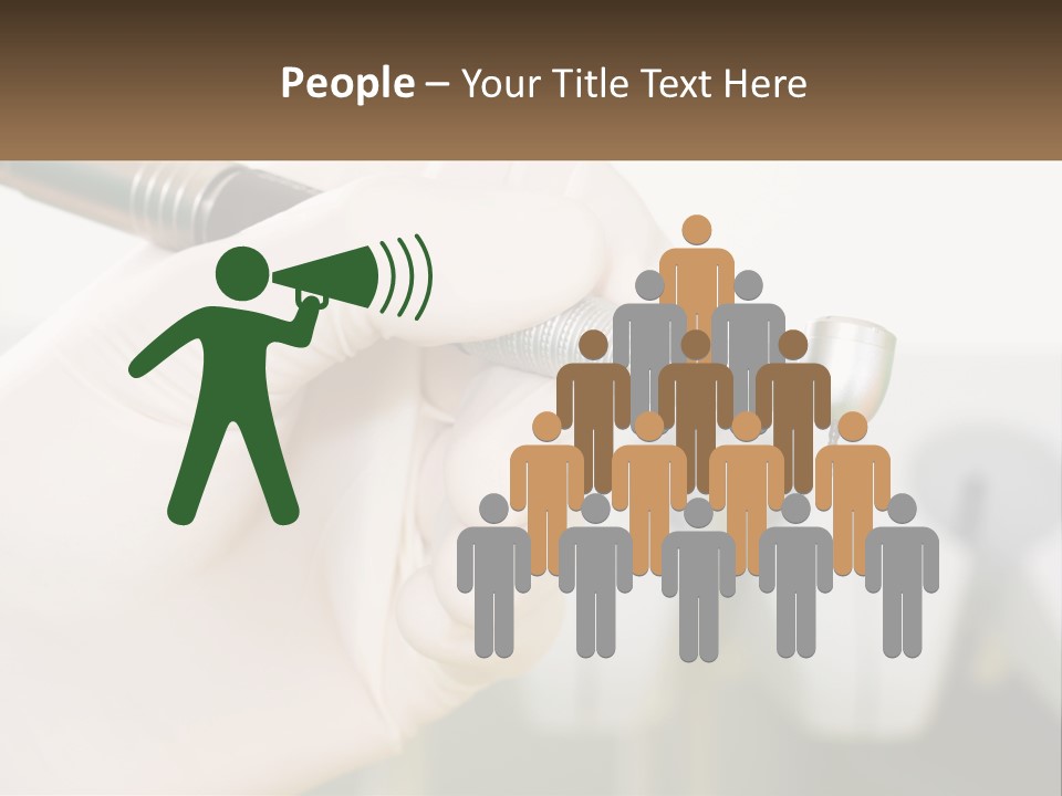 Power Switch Cool PowerPoint Template