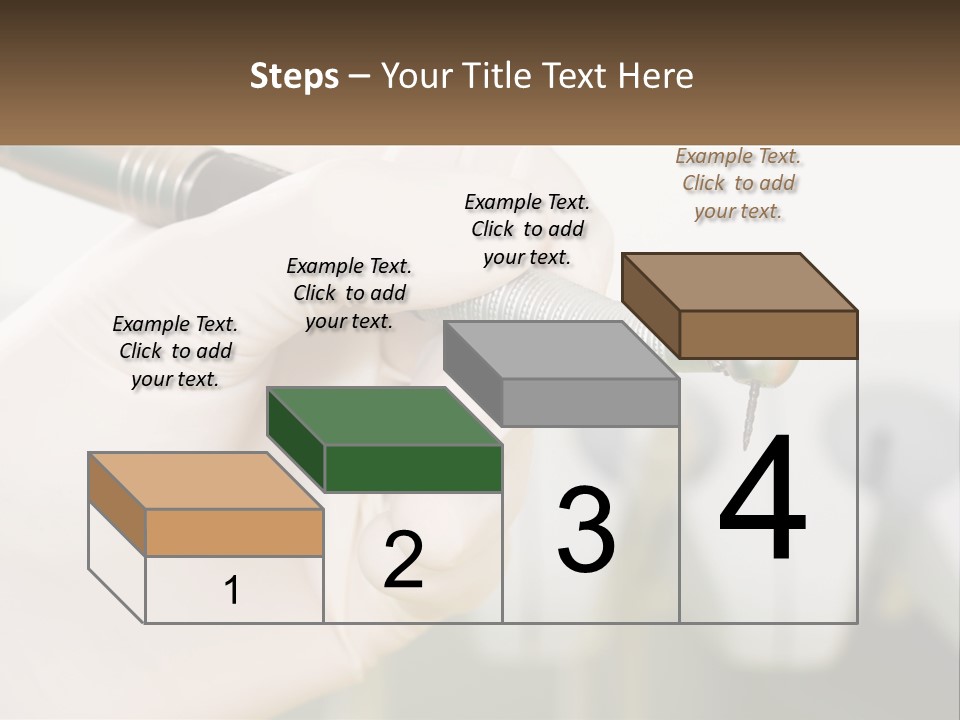Power Switch Cool PowerPoint Template