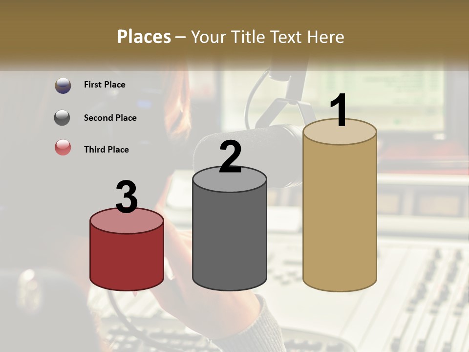 Part Condition Supply PowerPoint Template